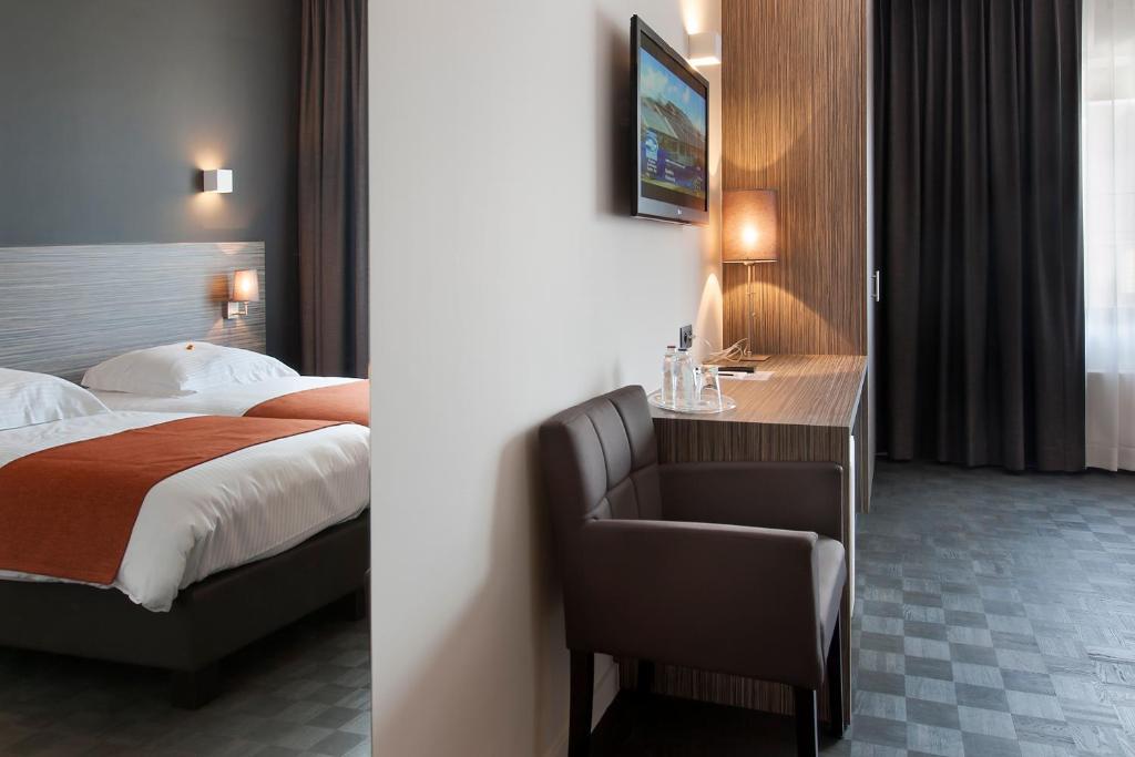 Park Hotel Montreal Mechelen Bilik gambar